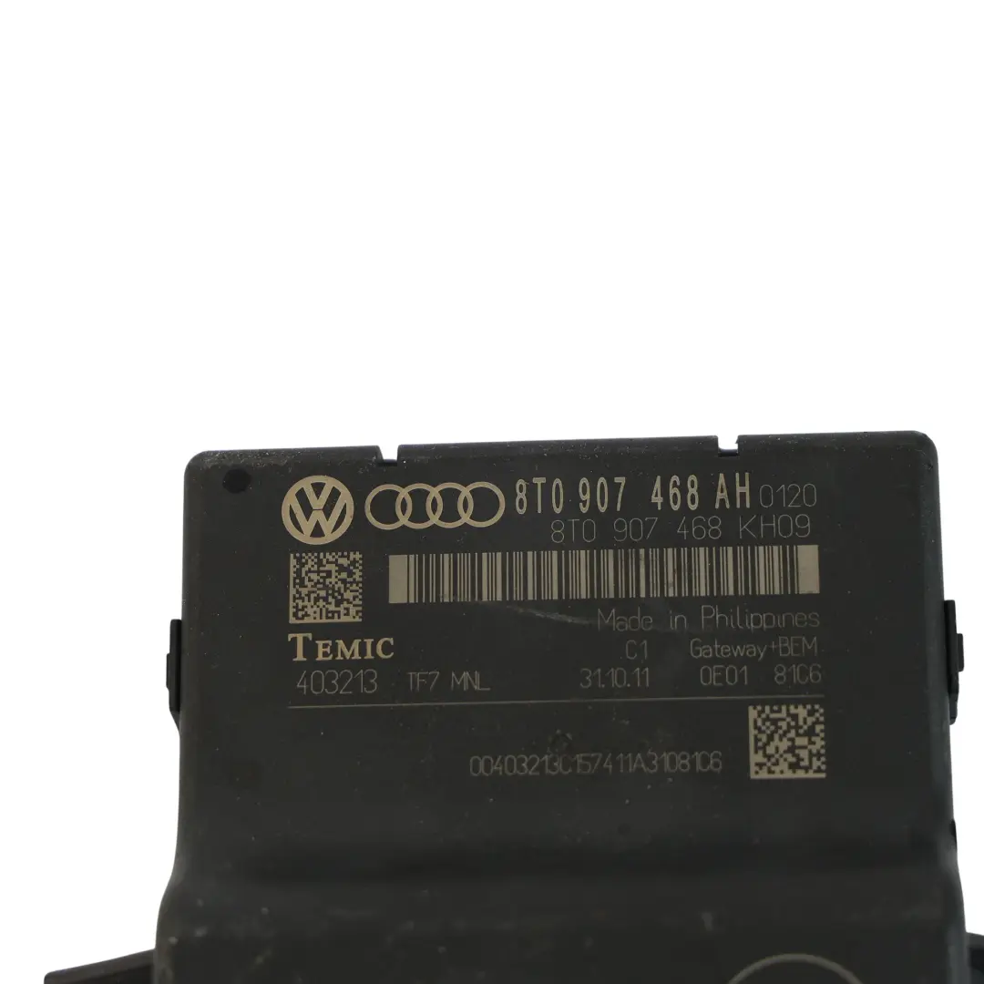 Diagnose Inteface Gateway Modul für Audi A4 Allroad Avant A5 S5 Q5 RS5 mit Teilenummer 8T0907468AH Audi A4 Allroad Avant A5 S5 Q5 RS5 Diagnose Inteface Gateway Modul - SKU 8T0907468AH - Teilenummer 8T0907468AH