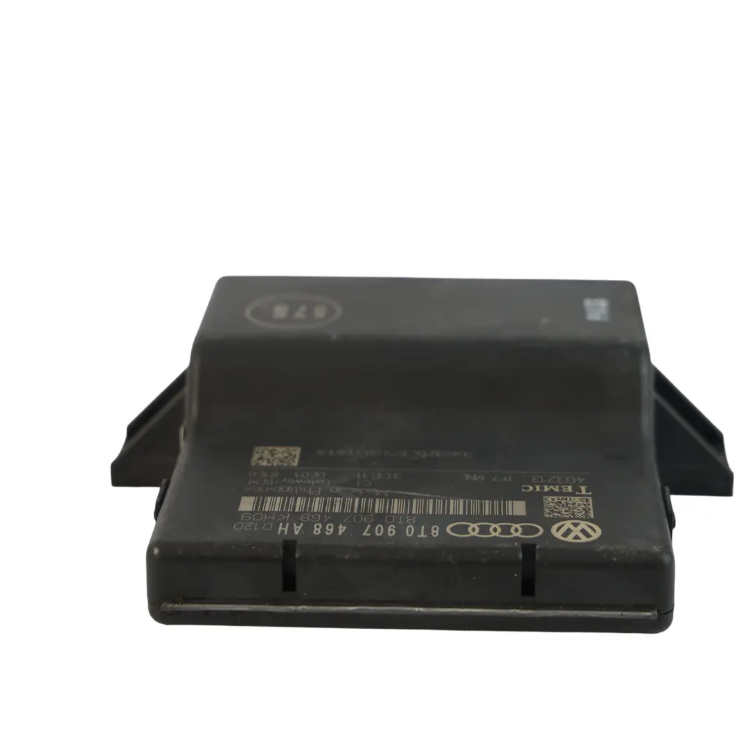 Audi A4 Allroad Avant A5 S5 Q5 RS5 Diagnosi Inteface Gateway Module - SKU 8T0907468AH - Numero di parte 8T0907468AH