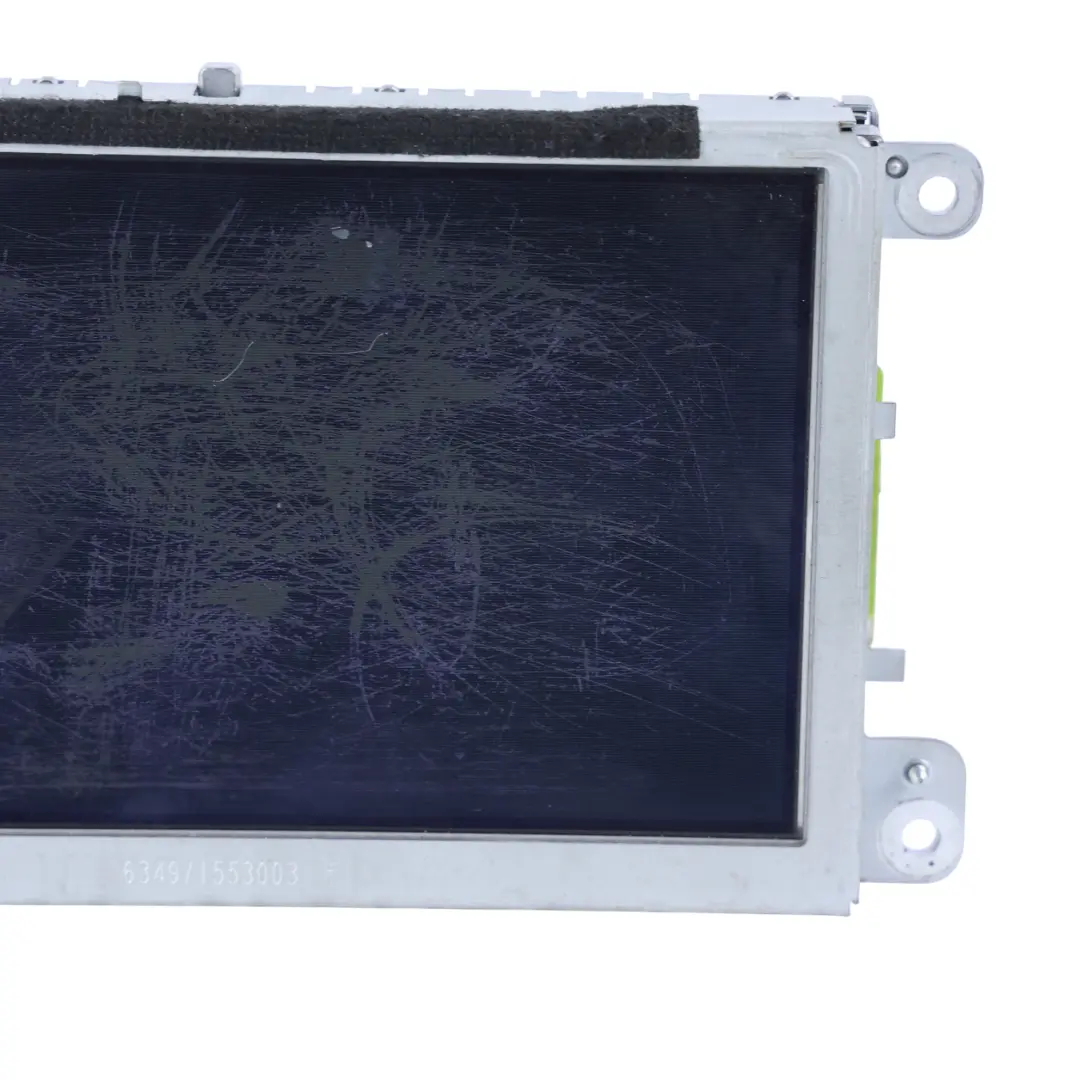 Audi A5 8T Pantalla Display Radio Multimedia Navegación - SKU 8T0919603C-1 - Número de pieza 8T0919603C