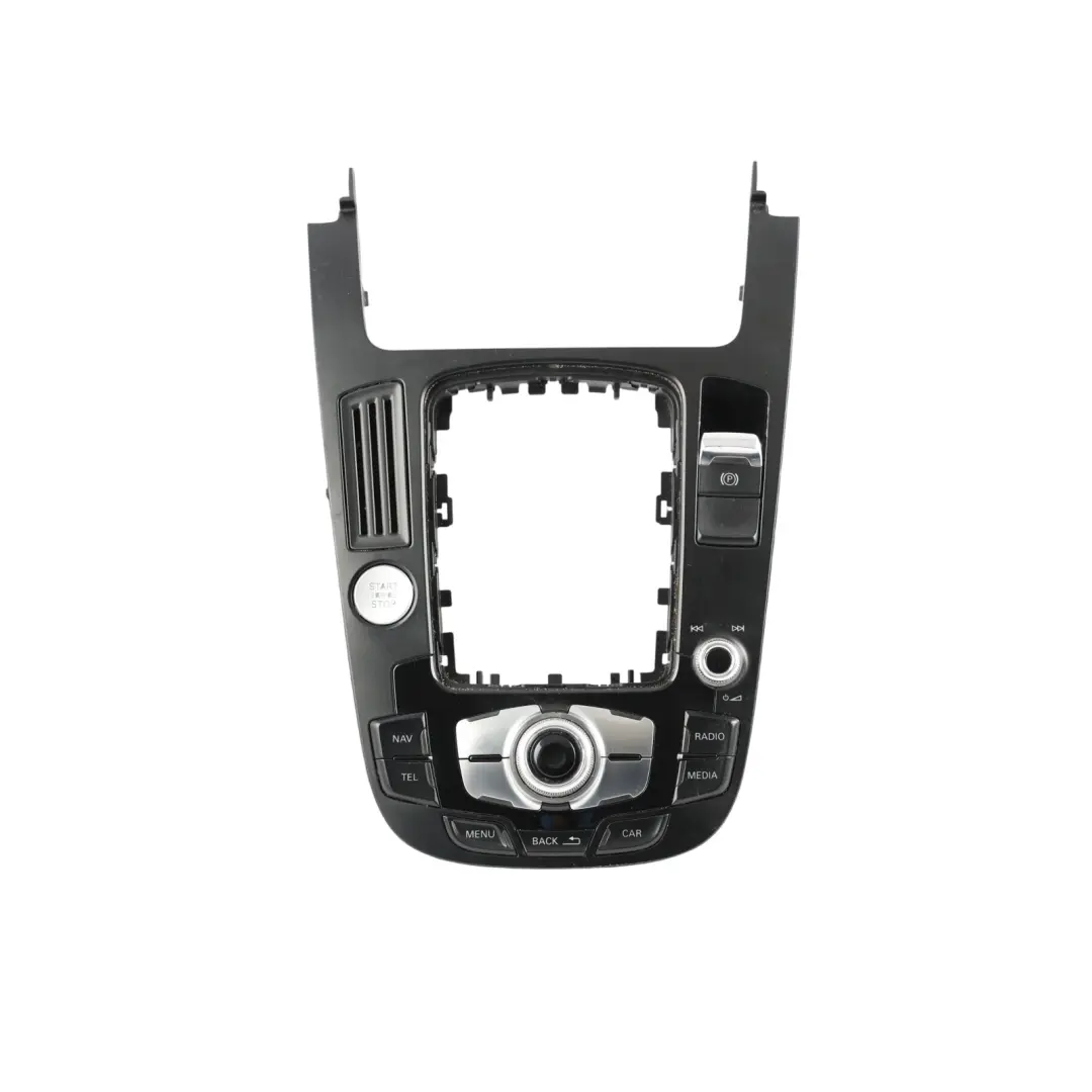 Centre Console Trim Cover Panel Switch to Audi A4 B8 A5 8T Q5 8R with Part number 8T0919611C Audi A4 B8 A5 8T Q5 8R Centre Console Trim Cover Panel Switch - SKU 8T0919611C-2 - Part number 8T0919611C