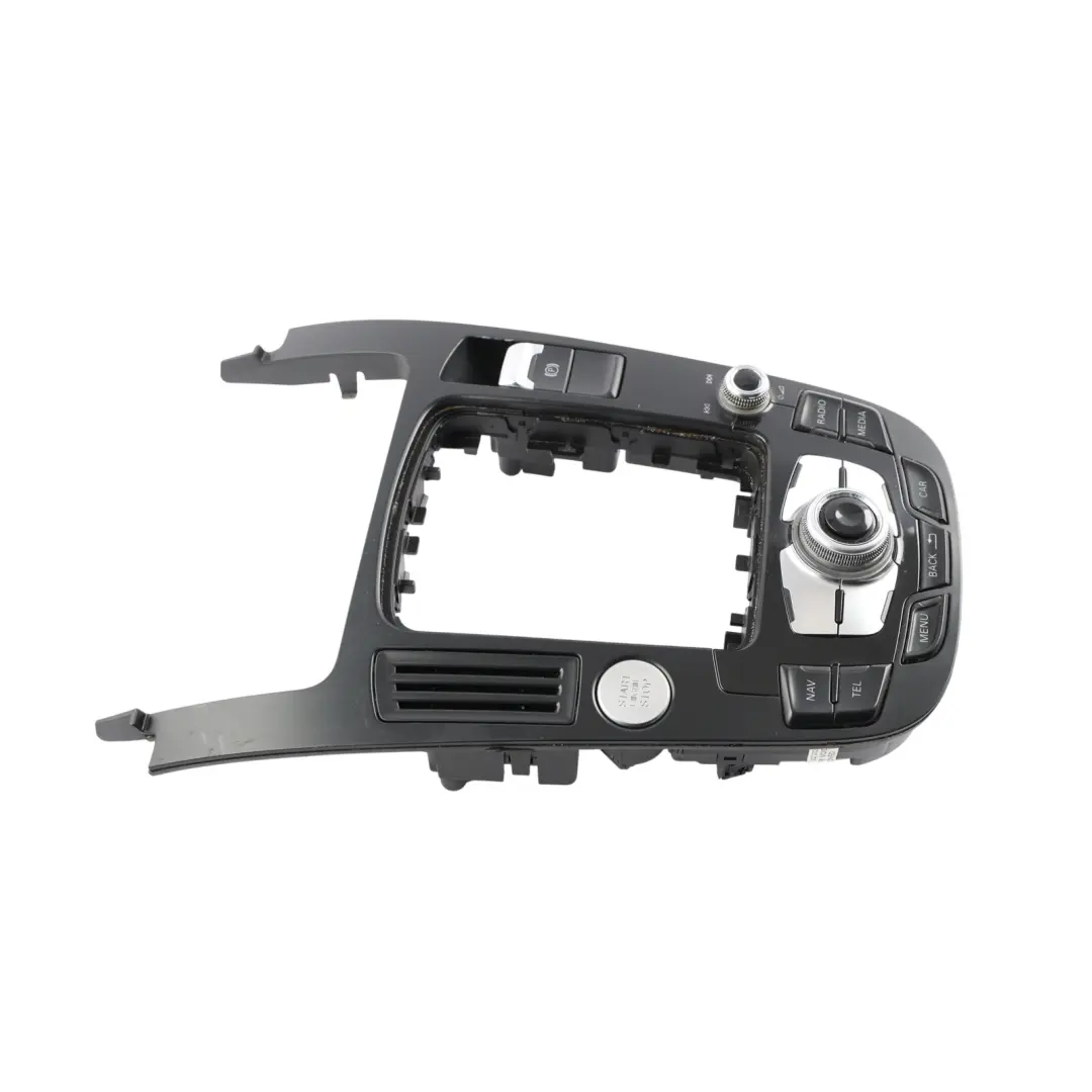 Centre Console Trim Cover Panel Switch to Audi A4 B8 A5 8T Q5 8R with Part number 8T0919611C Audi A4 B8 A5 8T Q5 8R Centre Console Trim Cover Panel Switch - SKU 8T0919611C-2 - Part number 8T0919611C