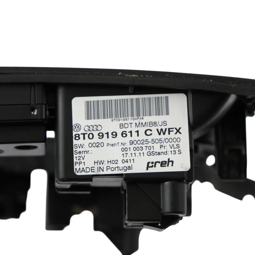 Centre Console Trim Cover Panel Switch to Audi A4 B8 A5 8T Q5 8R with Part number 8T0919611C Audi A4 B8 A5 8T Q5 8R Centre Console Trim Cover Panel Switch - SKU 8T0919611C-2 - Part number 8T0919611C