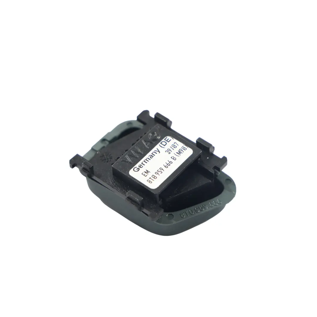 Audi A5 S5 8T Bouton Commutateur Réglage Siège Avant Droit Supérieur - SKU 8T0959666B - Numéro de pièce 8T0959666B