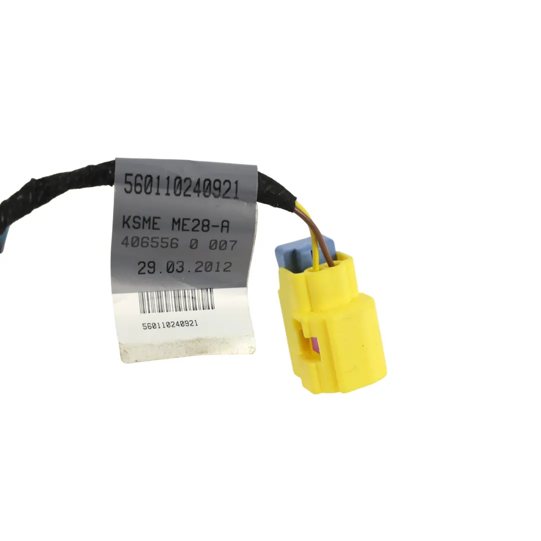 Audi A5 S5 8T Coupe Faisceau Câblage Porte Avant Côté Conducteur - SKU 8T0971029AE - Numéro de pièce 8T0971029AE