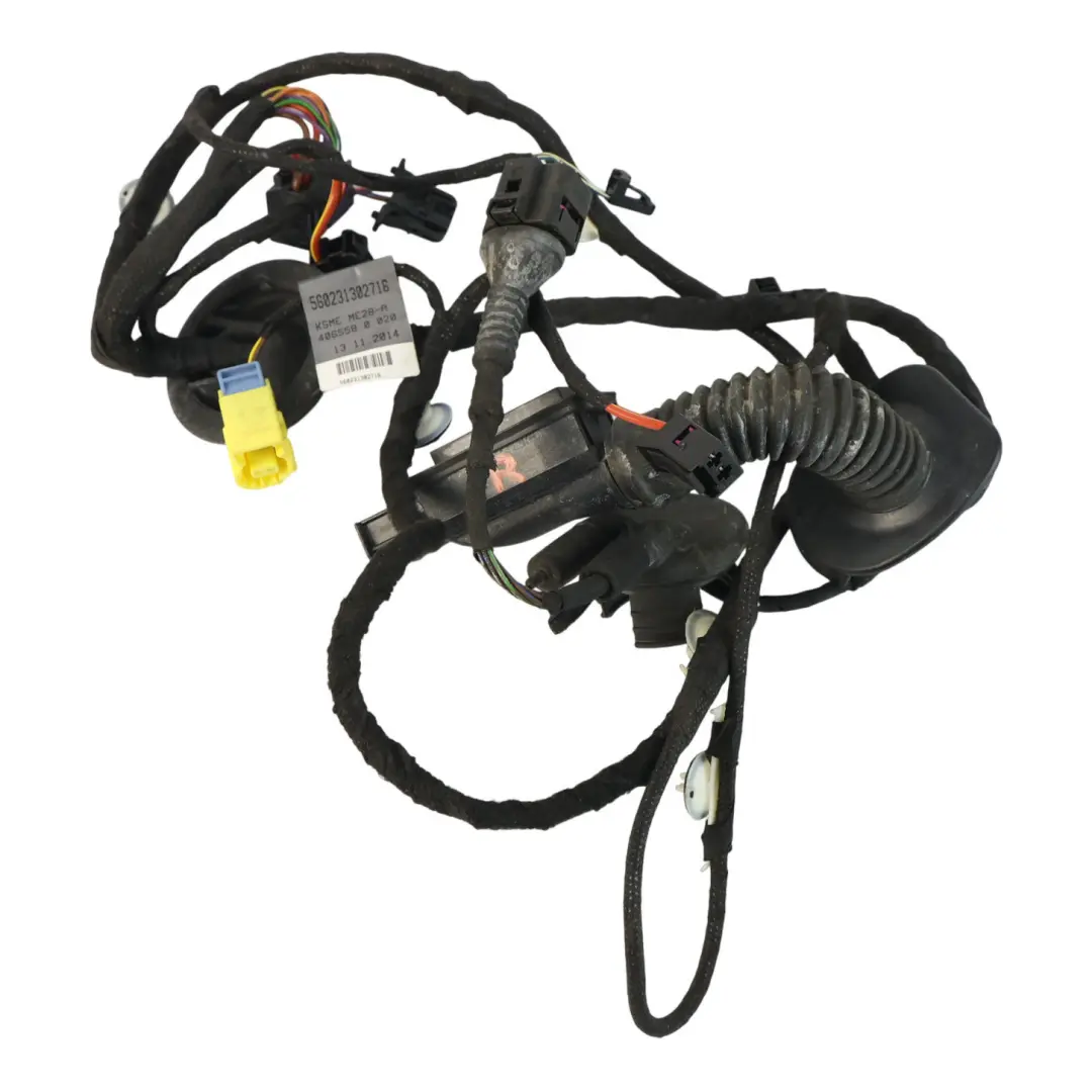 Audi A5 8T Faisceau De Câblage De Porte Avant Côté Conducteur - SKU 8T0971029AG - Numéro de pièce 8T0971029AG