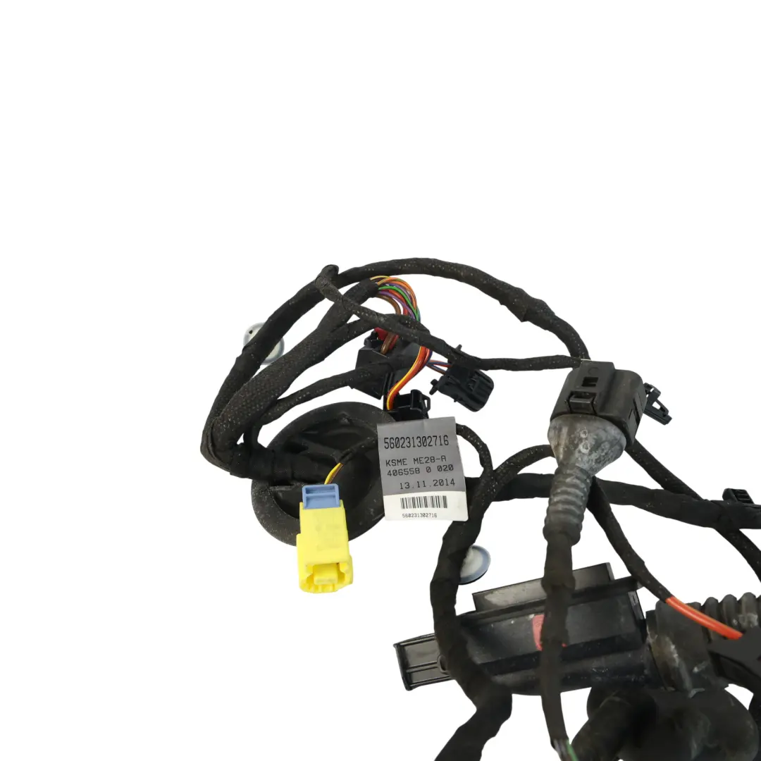 Vordere Tür Kabelbaum Fahrerseite für Audi A5 8T Coupe mit Teilenummer 8T0971029AG Audi A5 8T Coupe Vordere Tür Kabelbaum Fahrerseite - SKU 8T0971029AG - Teilenummer 8T0971029AG