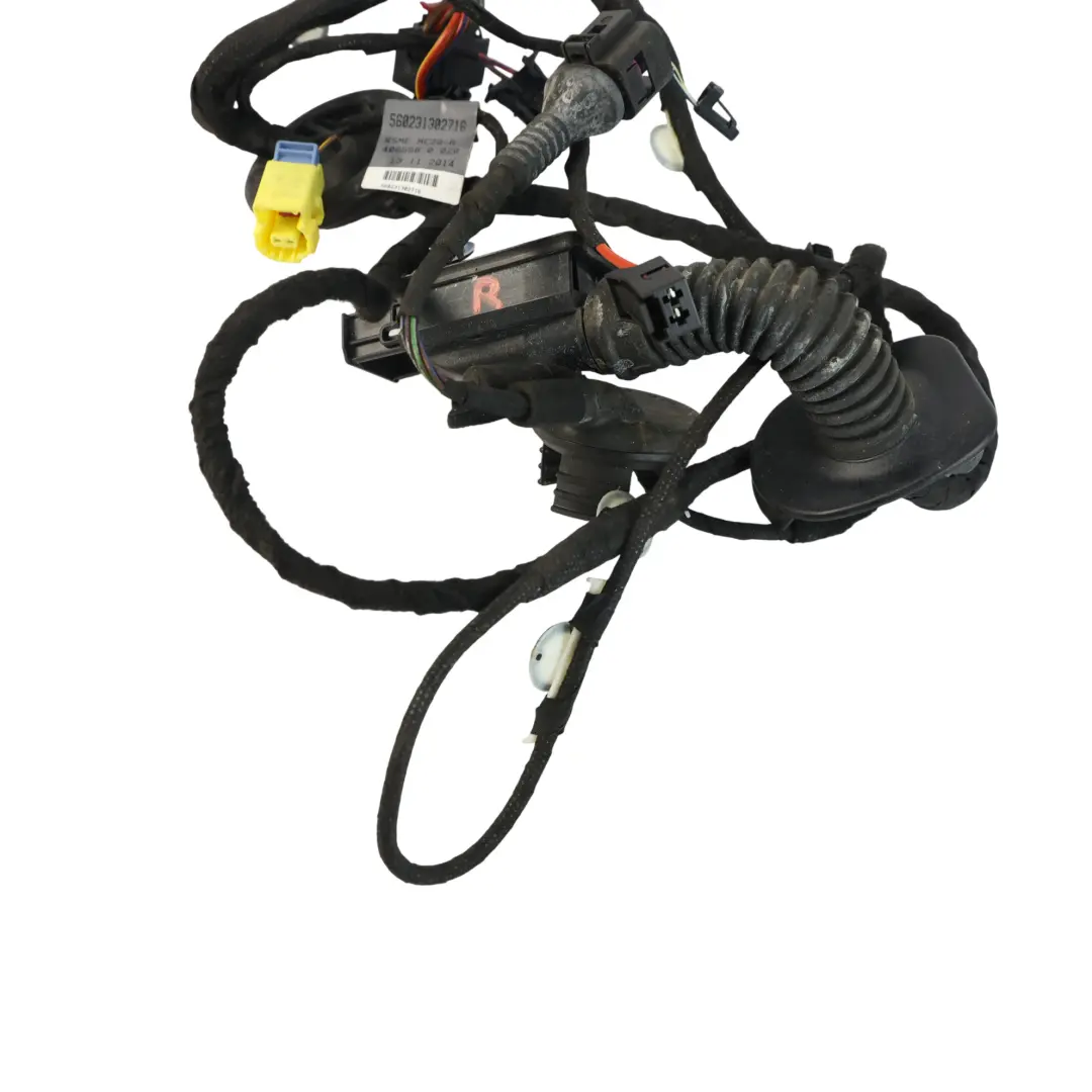 Audi A5 8T Coupé Cableado De La Puerta Delantera Lado Del Conductor - SKU 8T0971029AG - Número de pieza 8T0971029AG