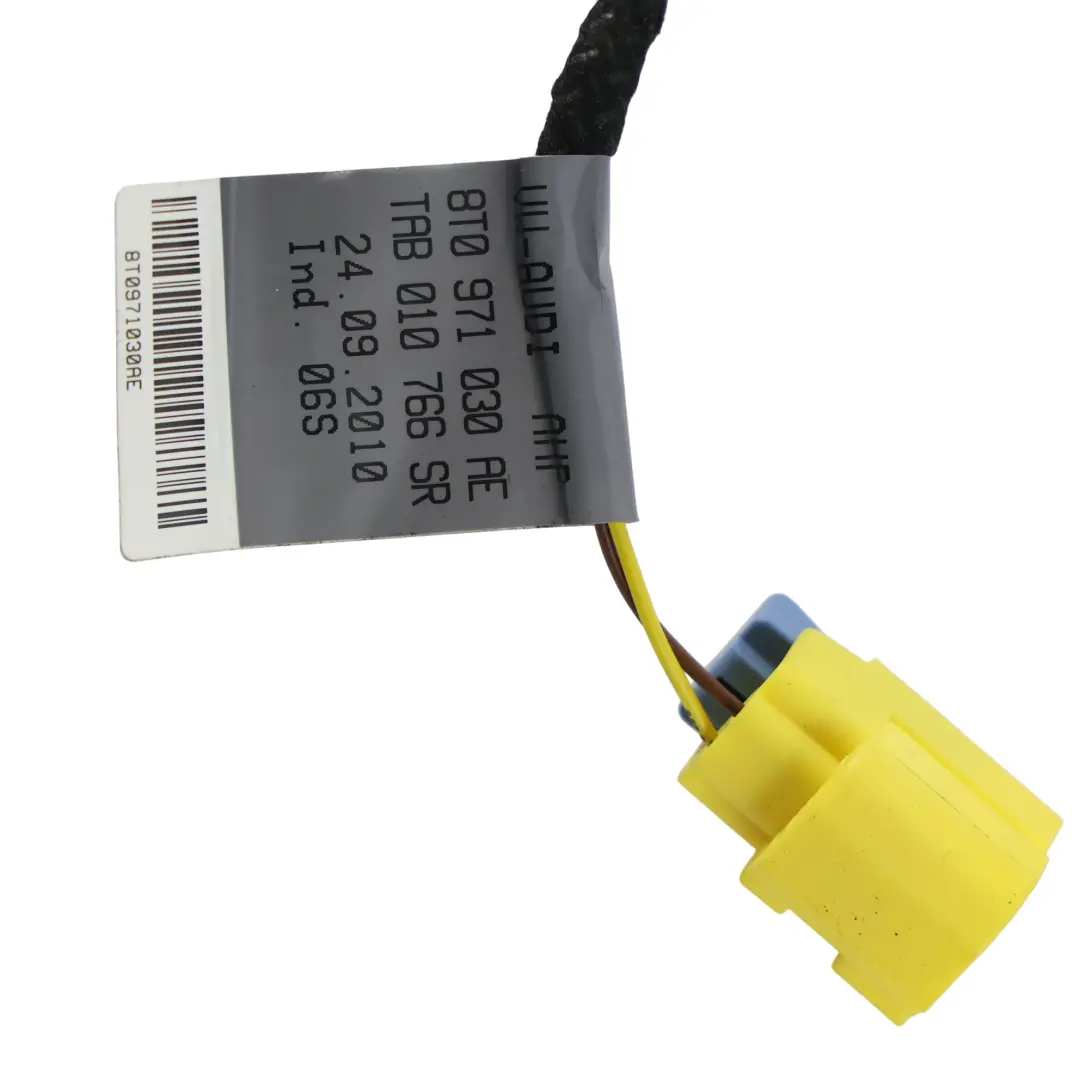 Audi S5 8T Cableado Puerta Delantero Lado Pasajero - SKU 8T0971030AE - Número de pieza 8T0971030AE