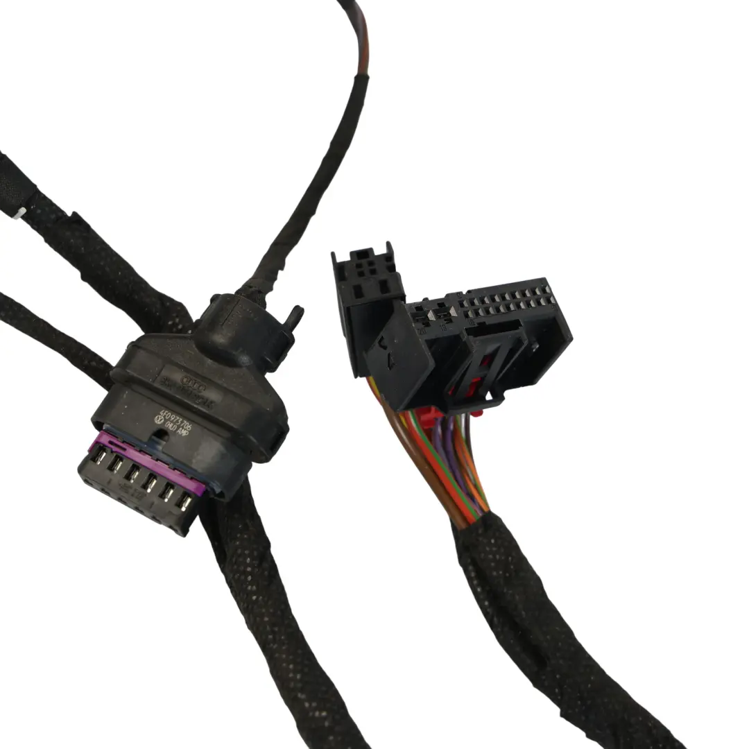 Wiązka Kabel Przewód Drzwi Pasażera Przód do Audi S5 8T RS5 o numerze 8T0971030AG Audi S5 8T RS5 Wiązka Kabel Przewód Drzwi Pasażera Przód - SKU 8T0971030AG - Numer Części 8T0971030AG