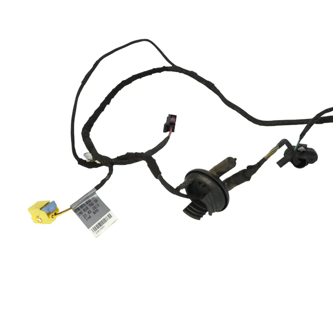 Faisceau Câbles Porte Avant Côté Passager pour Audi S5 8T RS5 à propos du numéro de pièce 8T0971030AG Audi S5 8T RS5 Faisceau Câbles Porte Avant Côté Passager - SKU 8T0971030AG - Numéro de pièce 8T0971030AG