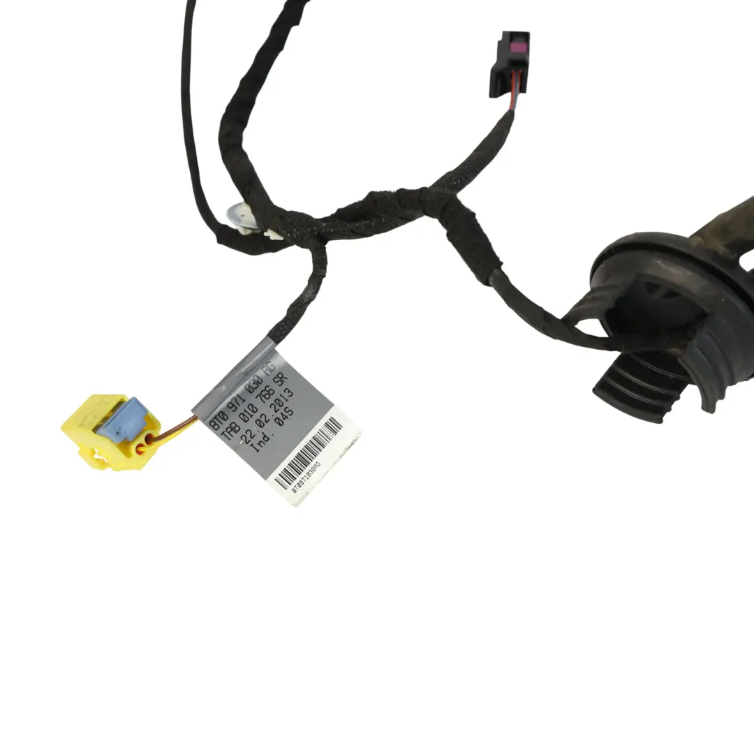 Door Wire Wiring Cable Loom Harness Front Passenger to Audi S5 8T RS5 with Part number 8T0971030AG Audi S5 8T RS5 Door Wire Wiring Cable Loom Harness Front Passenger - SKU 8T0971030AG - Part number 8T0971030AG
