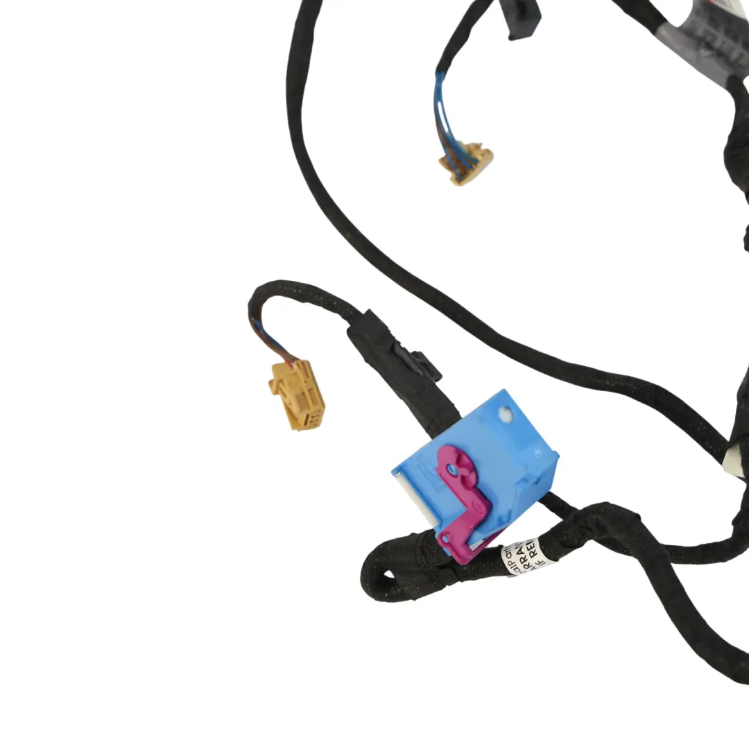 Door Wire Wiring Cable Harness Loom Front Driver Side to Audi S5 8T with Part number 8T0971035AS Audi S5 8T Door Wire Wiring Cable Harness Loom Front Driver Side - SKU 8T0971035AS - Part number 8T0971035AS