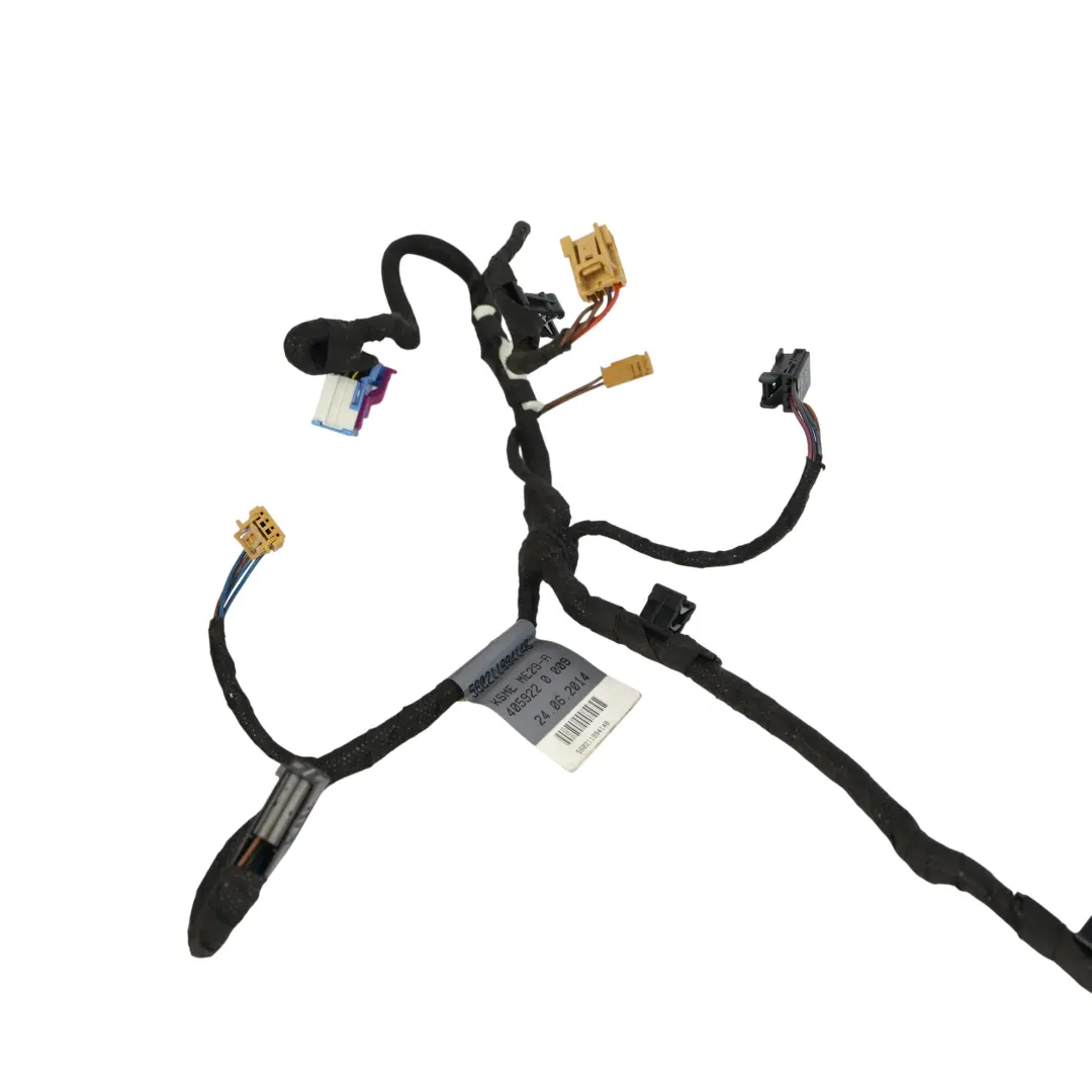 Audi S5 8T Porta Cablaggio Cavo Loom Anteriore Lato Guida - SKU 8T0971035AS - Numero di parte 8T0971035AS