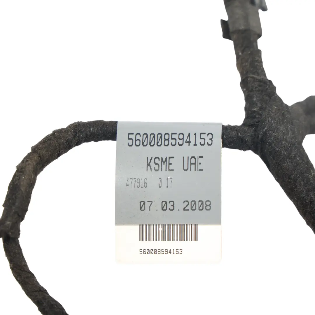 Arnés Cableado Puerta Delantera Lado Conductor para Audi A5 8T Coupe con número de pieza 8T0971035E Audi A5 8T Coupe Arnés Cableado Puerta Delantera Lado Conductor - SKU 8T0971035E - Número de pieza 8T0971035E