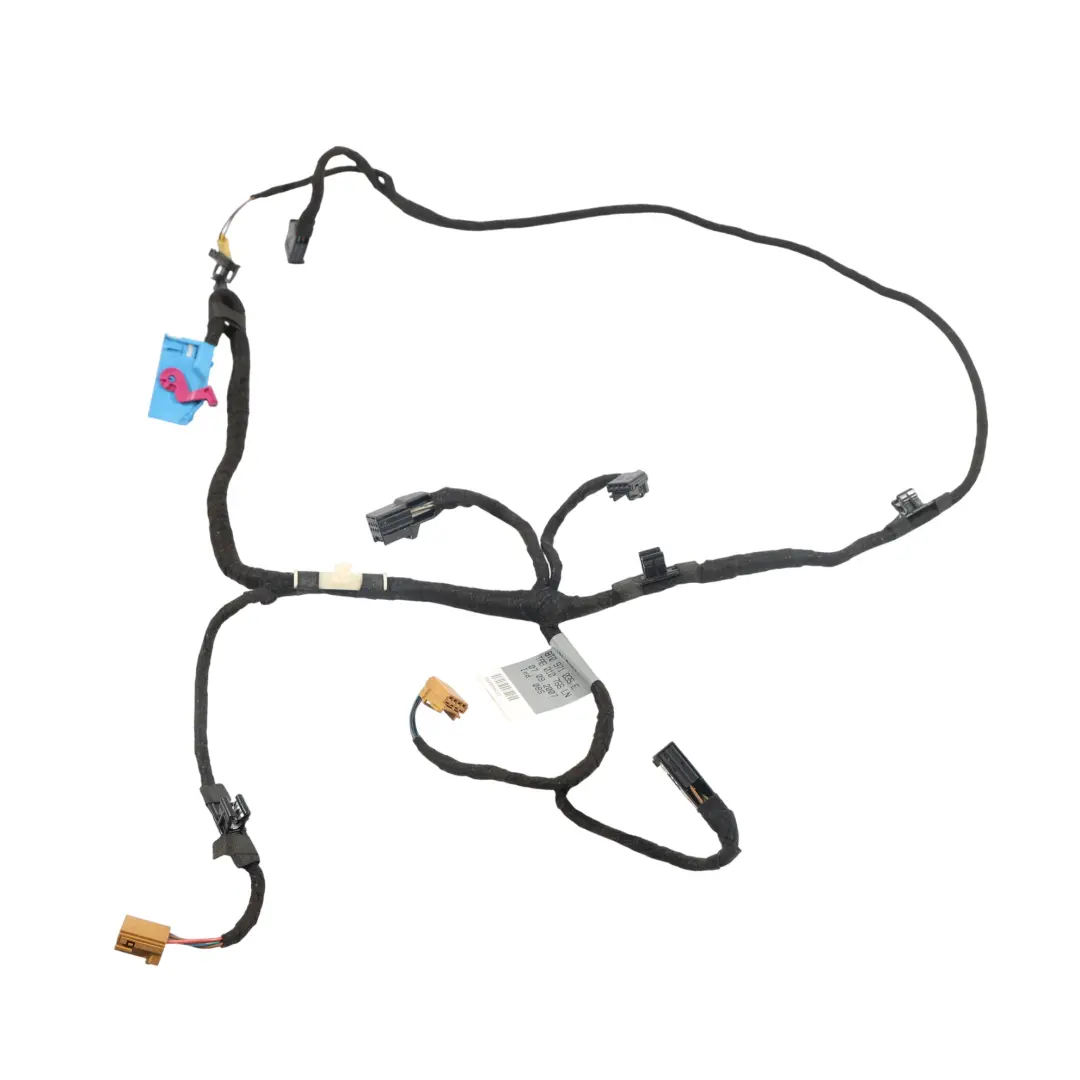Audi A5 8T Coupe Arnés Cableado Puerta Delantera Lado Conductor - SKU 8T0971035E - Número de pieza 8T0971035E