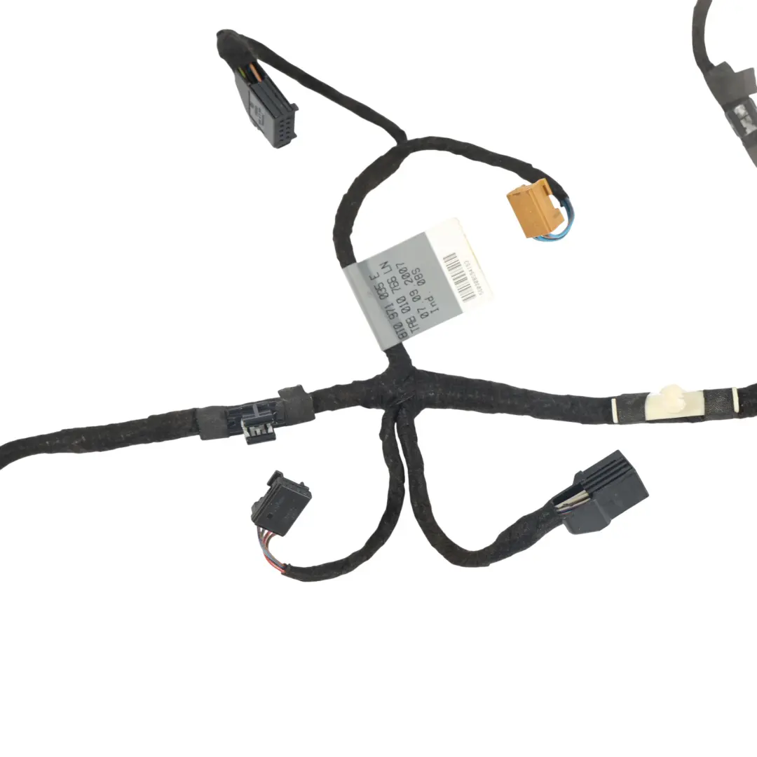 Audi A5 8T Coupe Faisceau Câblage Porte Avant Côté Conducteur - SKU 8T0971035E - Numéro de pièce 8T0971035E