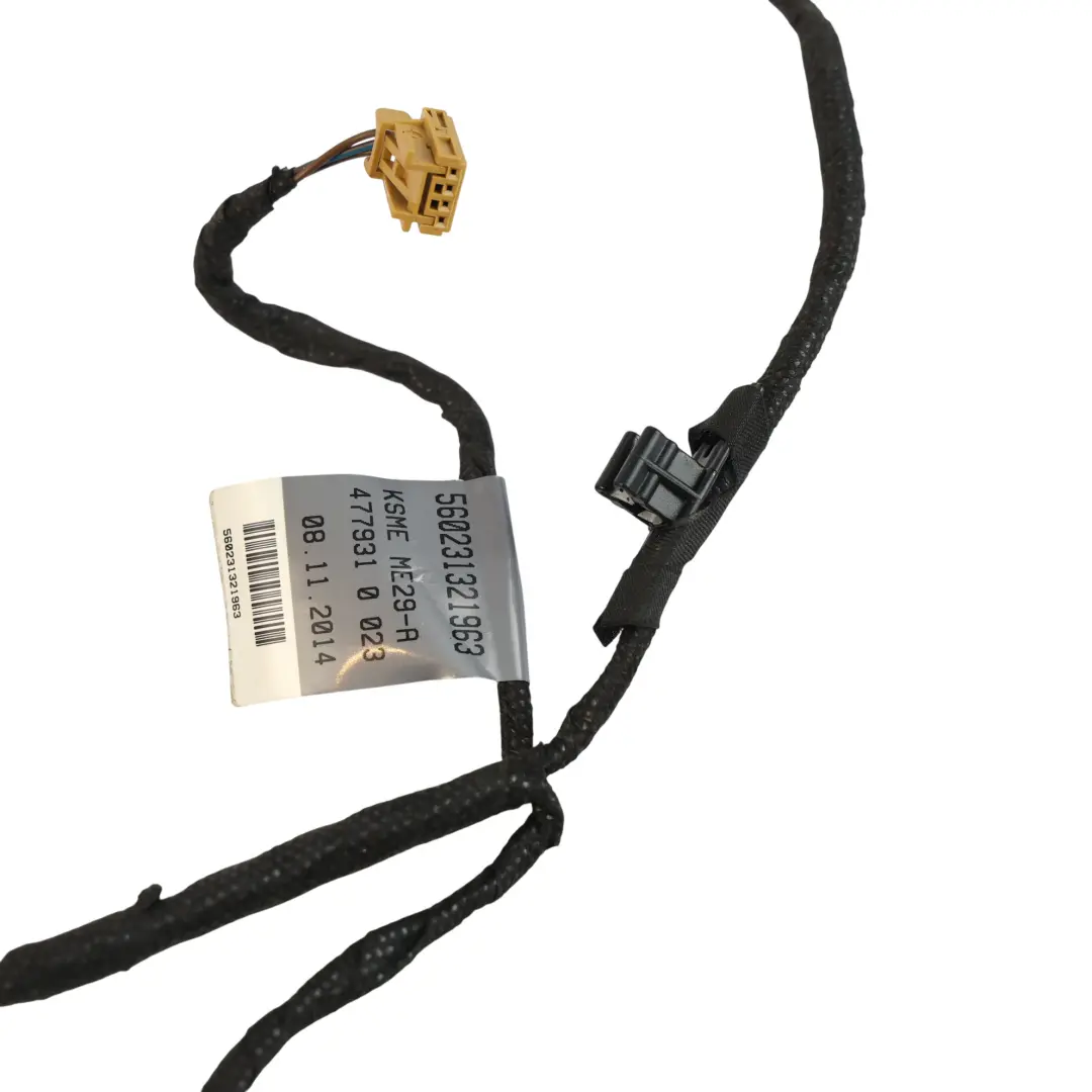 Audi A5 8T S5 8F S5 8T Porta Cavo Cablaggio Loom Passeggero Anteriore - SKU 8T0971036B - Numero di parte 8T0971036B