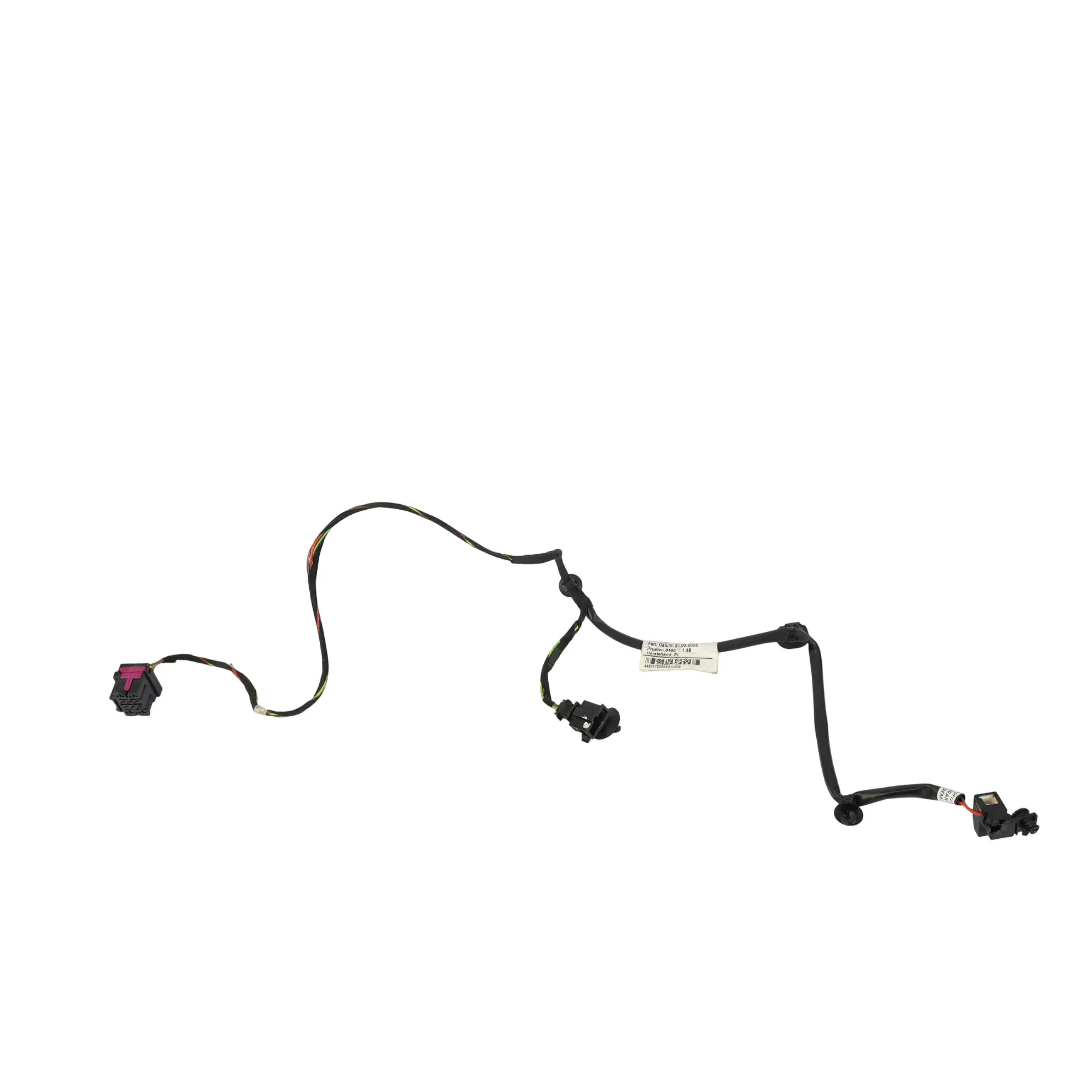 Audi A4 B8 Sitz Belegungs Gurt Alarm Kabelbaum 8T0971365