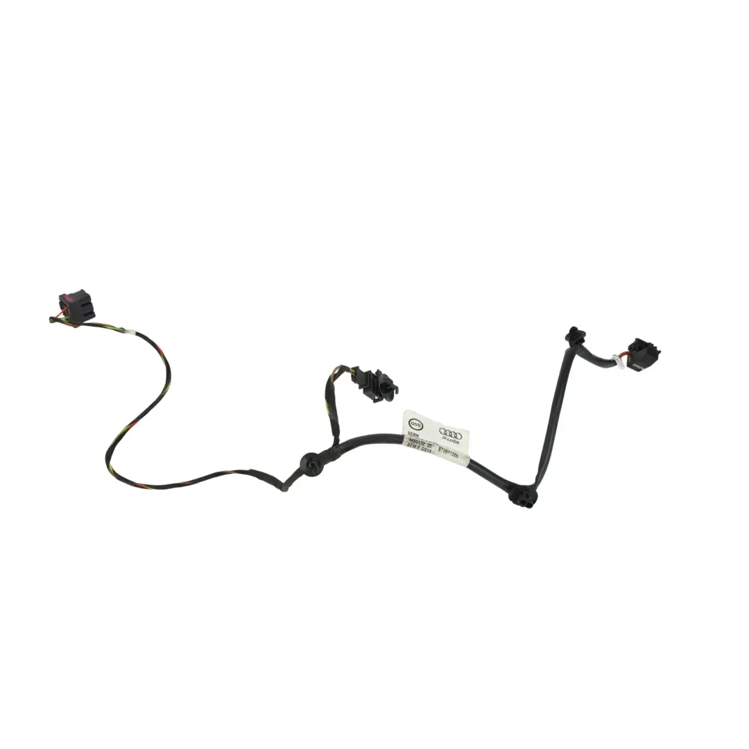 Cableado Sistema Alarma Cinturón Seguridad para Audi A4 B8 con número de pieza 8T0971365 Audi A4 B8 Cableado Sistema Alarma Cinturón Seguridad - SKU 8T0971365 - Número de pieza 8T0971365