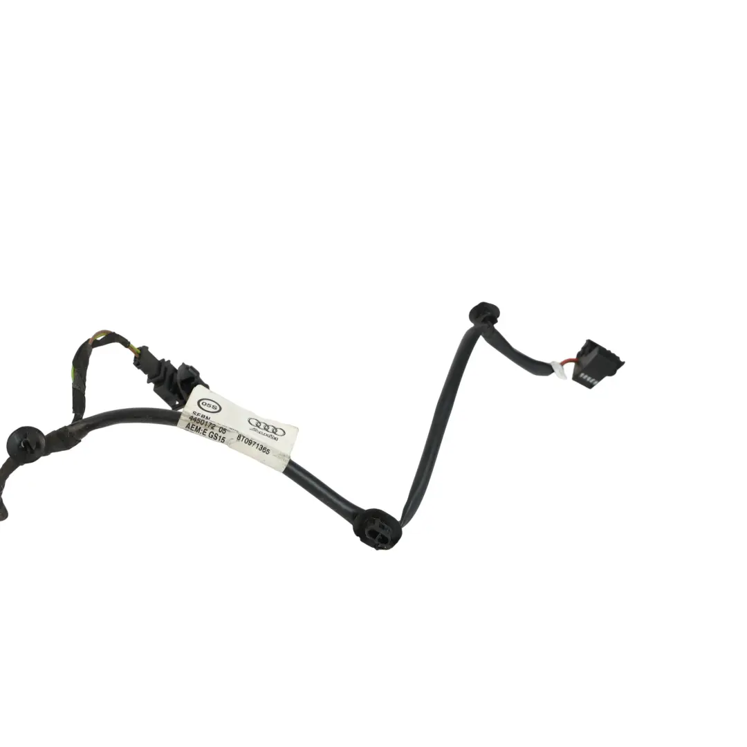 Audi A4 B8 Sitz Belegungs Gurt Alarm Kabelbaum - SKU 8T0971365 - Teilenummer 8T0971365