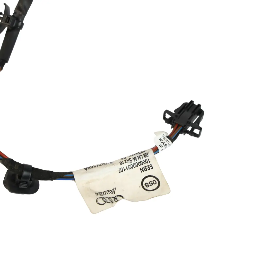 Audi A4 B8 Soporte Lumbar Arnés Cableado Cable Delantero Derecho - SKU 8T0971369A - Número de pieza 8T0971369A