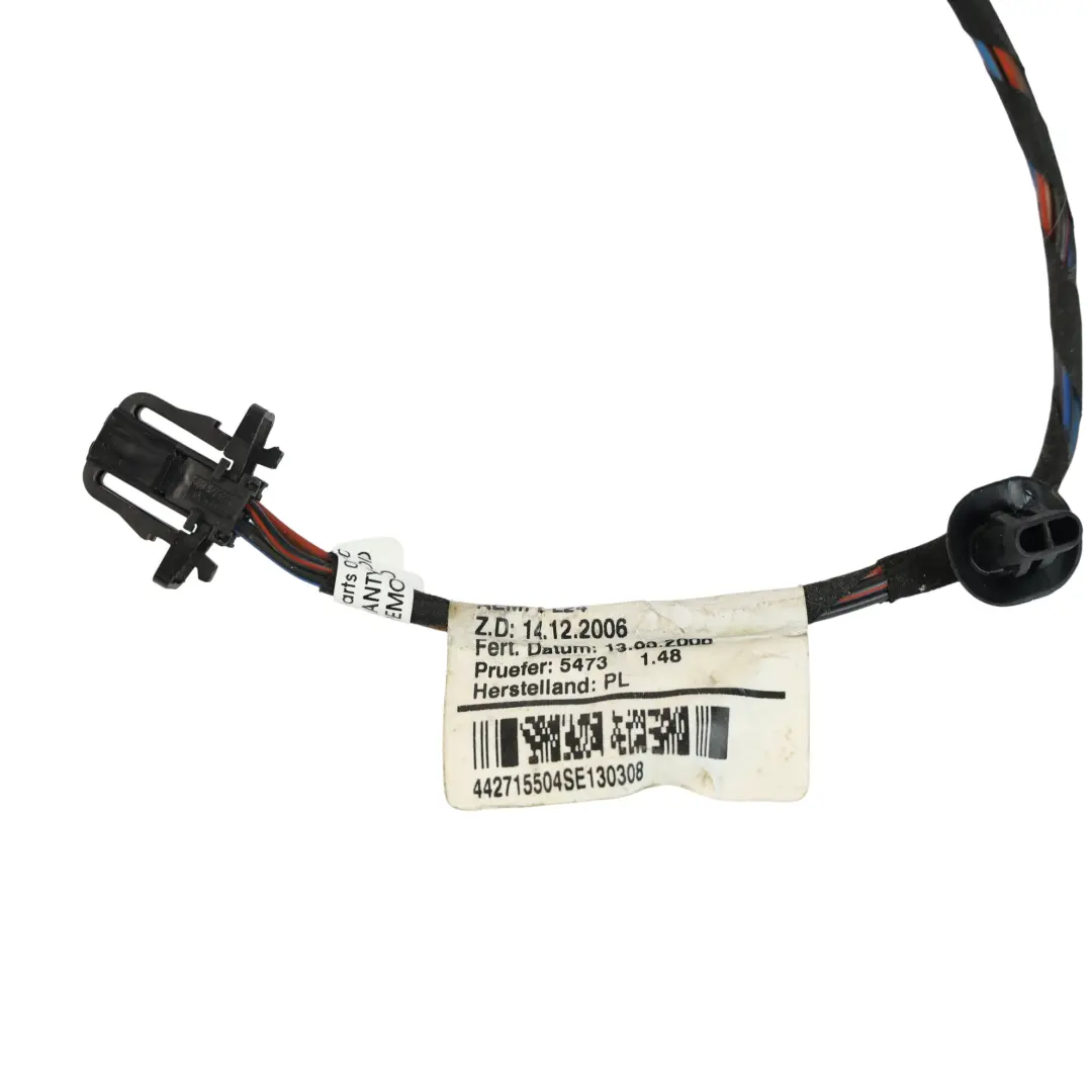 Audi A4 B8 Supporto Lombare Cavo Cablaggio Anteriore Destro - SKU 8T0971369A - Numero di parte 8T0971369A