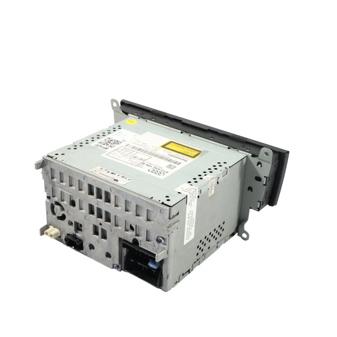 Radio Media Player Audio CD Head Unit Player Konzert für Audi A4 B8 mit Teilenummer 8T2035186B Audi A4 B8 Radio Media Player Audio CD Head Unit Player Konzert - SKU 8T2035186B - Teilenummer 8T2035186B