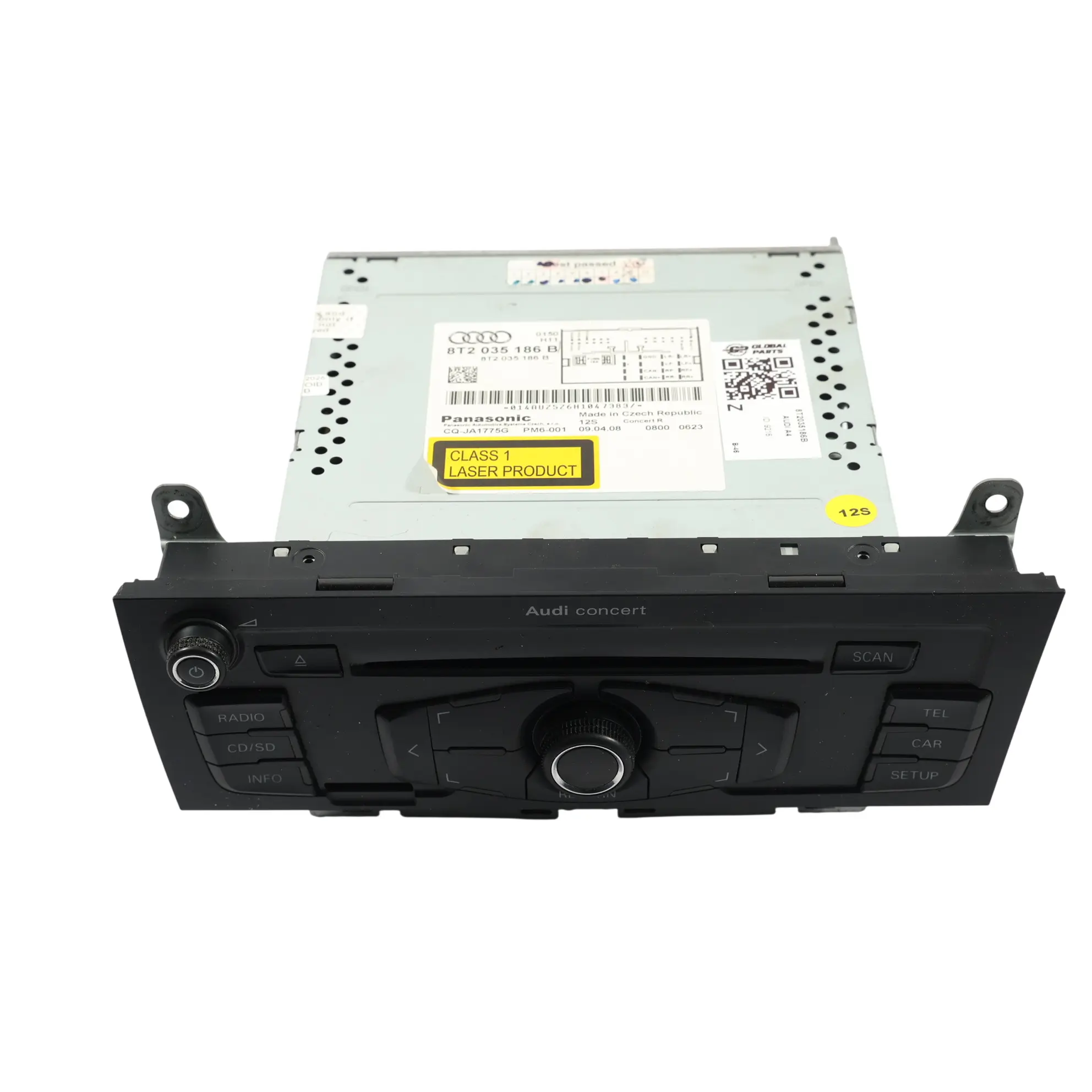 Audi A4 B8 Radio Radioodtwarzacz Concert CD 8T2035186B