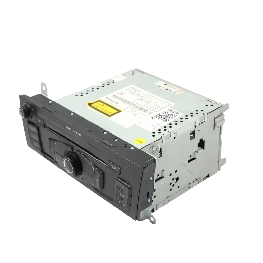 Radio Media Player Audio CD Head Unit Player Concert to Audi A4 B8 with Part number 8T2035186B Audi A4 B8 Radio Media Player Audio CD Head Unit Player Concert - SKU 8T2035186B - Part number 8T2035186B