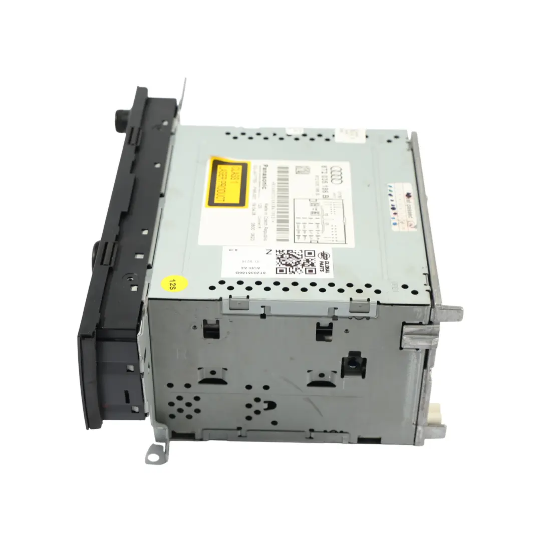 Audi A4 B8 Radio Radioodtwarzacz Concert CD - SKU 8T2035186B - Numer Części 8T2035186B
