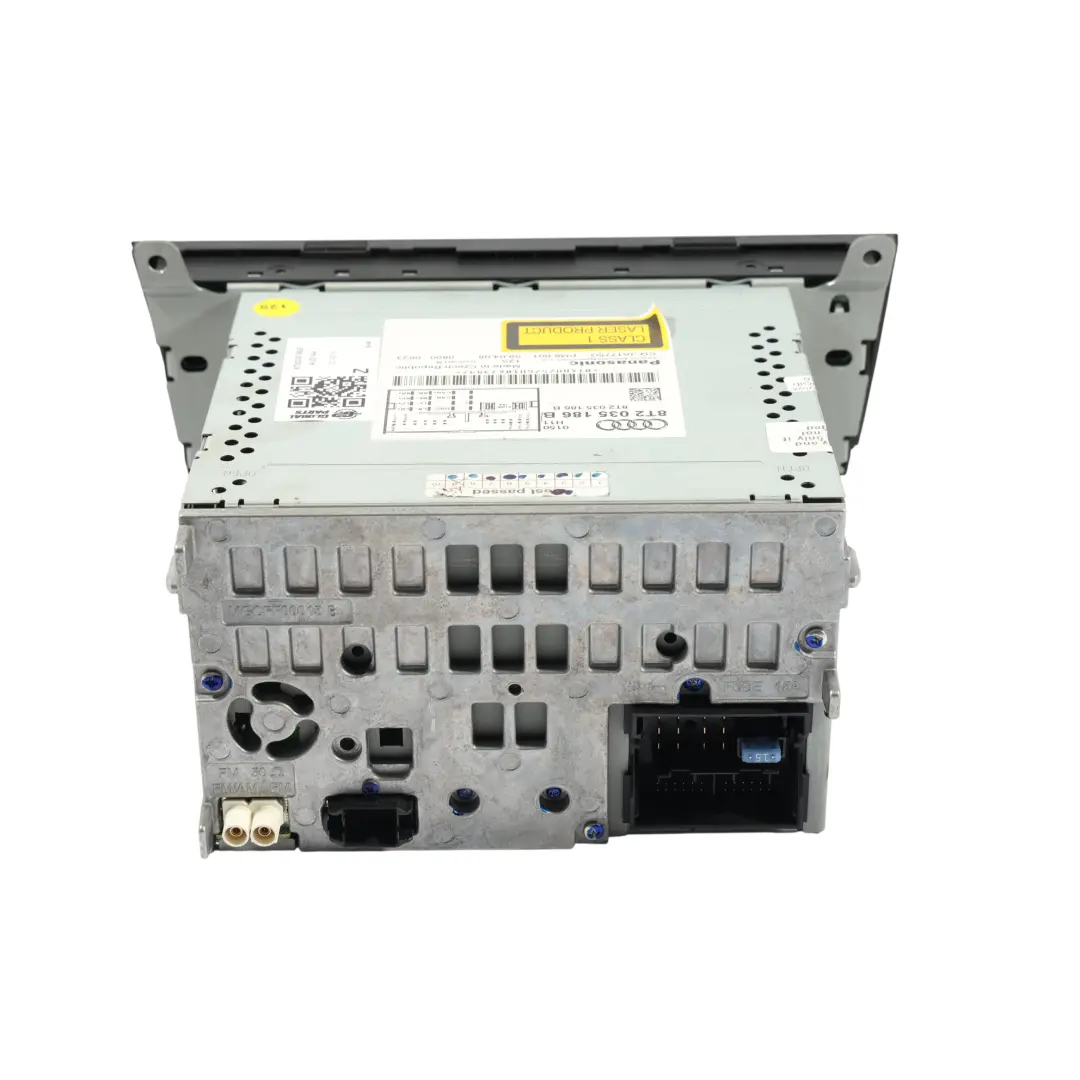 Radio Media Player Audio CD Head Unit Player Konzert für Audi A4 B8 mit Teilenummer 8T2035186B Audi A4 B8 Radio Media Player Audio CD Head Unit Player Konzert - SKU 8T2035186B - Teilenummer 8T2035186B