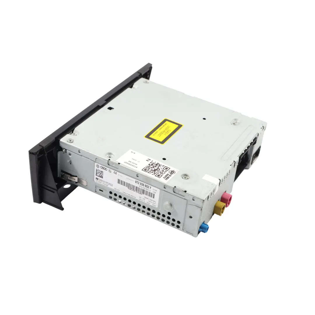 Audi A5 8T A4 B8 Radio Nawigacja Czytnik Nawigacji MMI CD SD - SKU 8T2035652F - Numer Części 8T2035652F