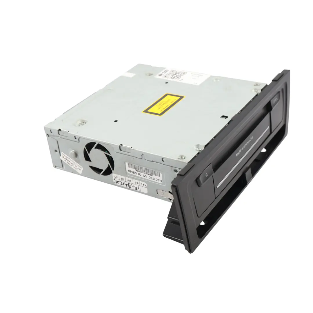 Autoradio MMI Avec Lecteur CD Navigation Satellite pour Audi A5 8T A4 B8 à propos du numéro de pièce 8T2035652F Audi A5 8T A4 B8 Autoradio MMI Avec Lecteur CD Navigation Satellite - SKU 8T2035652F - Numéro de pièce 8T2035652F