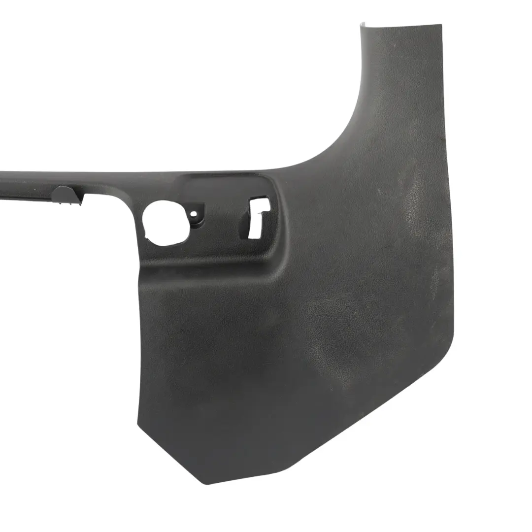 Audi A5 8F A-Pillar Trim Cover Panel Moulding Black Lower Right O/S - SKU RHD-8T2867272 - Part number 8T2867272