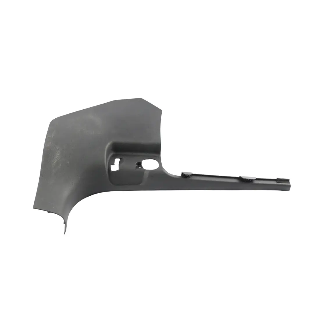 Audi A5 8F A-Pillar Trim Cover Panel Moulding Black Lower Right O/S - SKU RHD-8T2867272 - Part number 8T2867272