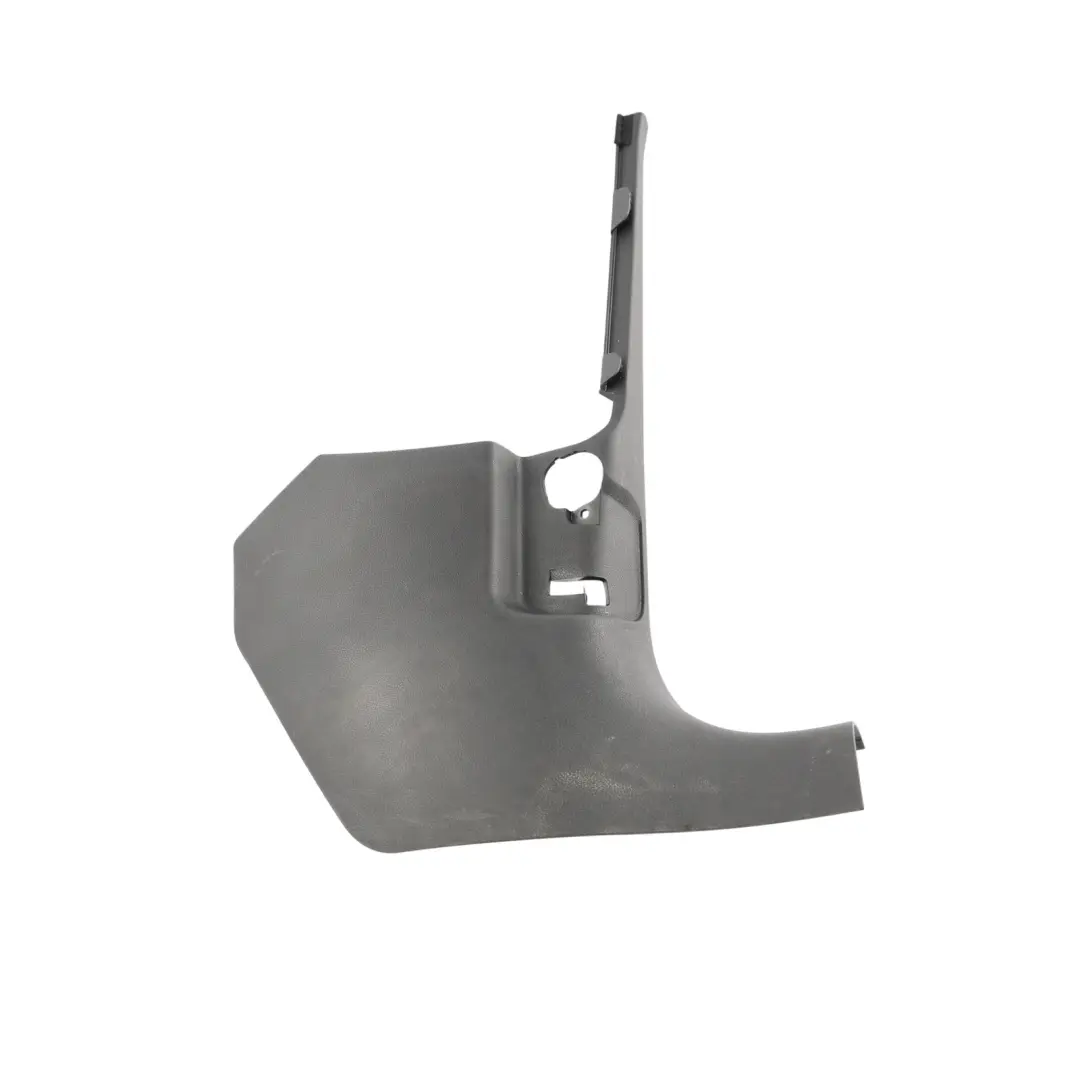 Audi A5 8F A-Pillar Trim Cover Panel Moulding Black Lower Right O/S - SKU RHD-8T2867272 - Part number 8T2867272