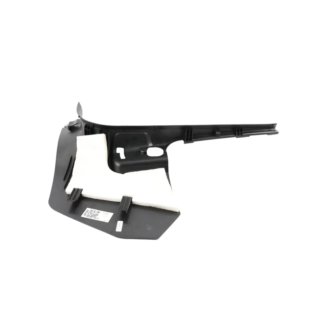 Audi A5 8F A-Pillar Trim Cover Panel Moulding Black Lower Right O/S - SKU RHD-8T2867272 - Part number 8T2867272