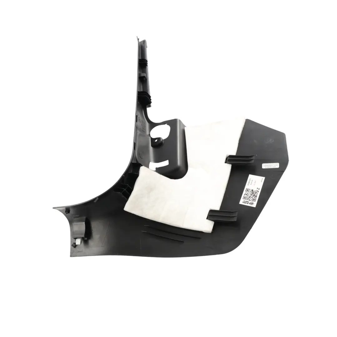 Audi A5 8F A-Pillar Trim Cover Panel Moulding Black Lower Right O/S - SKU RHD-8T2867272 - Part number 8T2867272