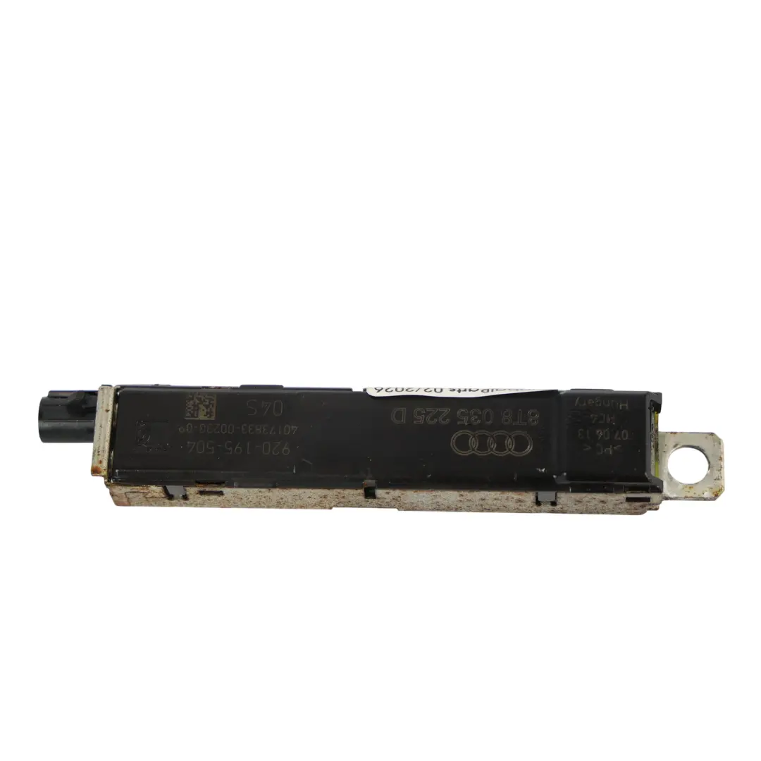 Audio Radio Antenna Amplificatore Unità Di Controllo per Audi A5 8T con numero di parte 8T8035225D Audi A5 8T Audio Radio Antenna Amplificatore Unità Di Controllo - SKU 8T8035225D - Numero di parte 8T8035225D