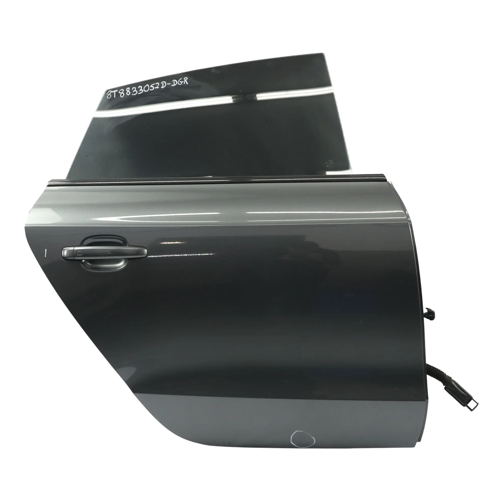 Audi A5 8T Sportback Porta Posteriore Destra Daytona Grigio Effetto Perla - Z7S