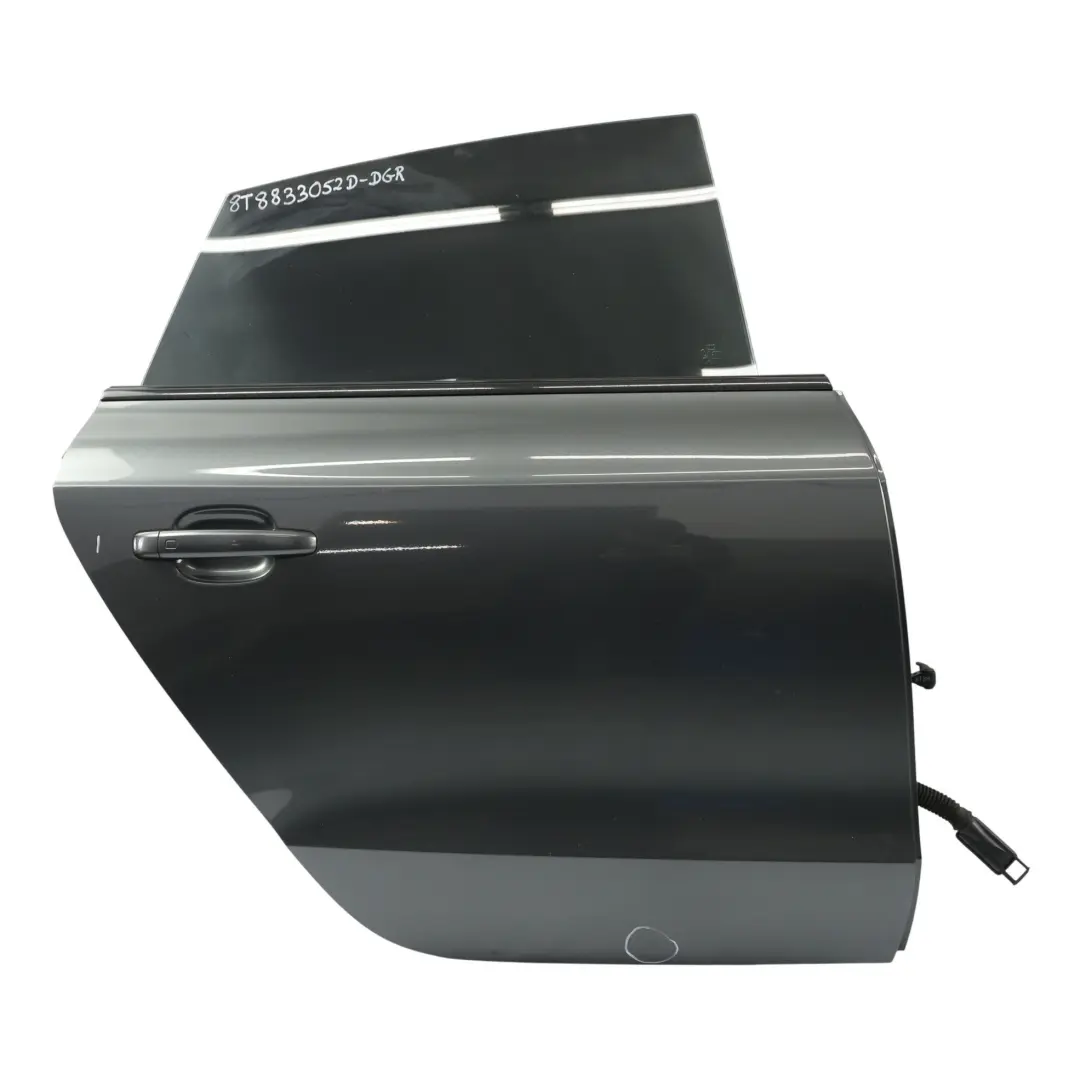 Audi A5 8T Sportback Puerta Trasera Derecha Gris Daytona Efecto Perla - Z7S - SKU 8T8833052D-DGR - Número de pieza 8T8833052D