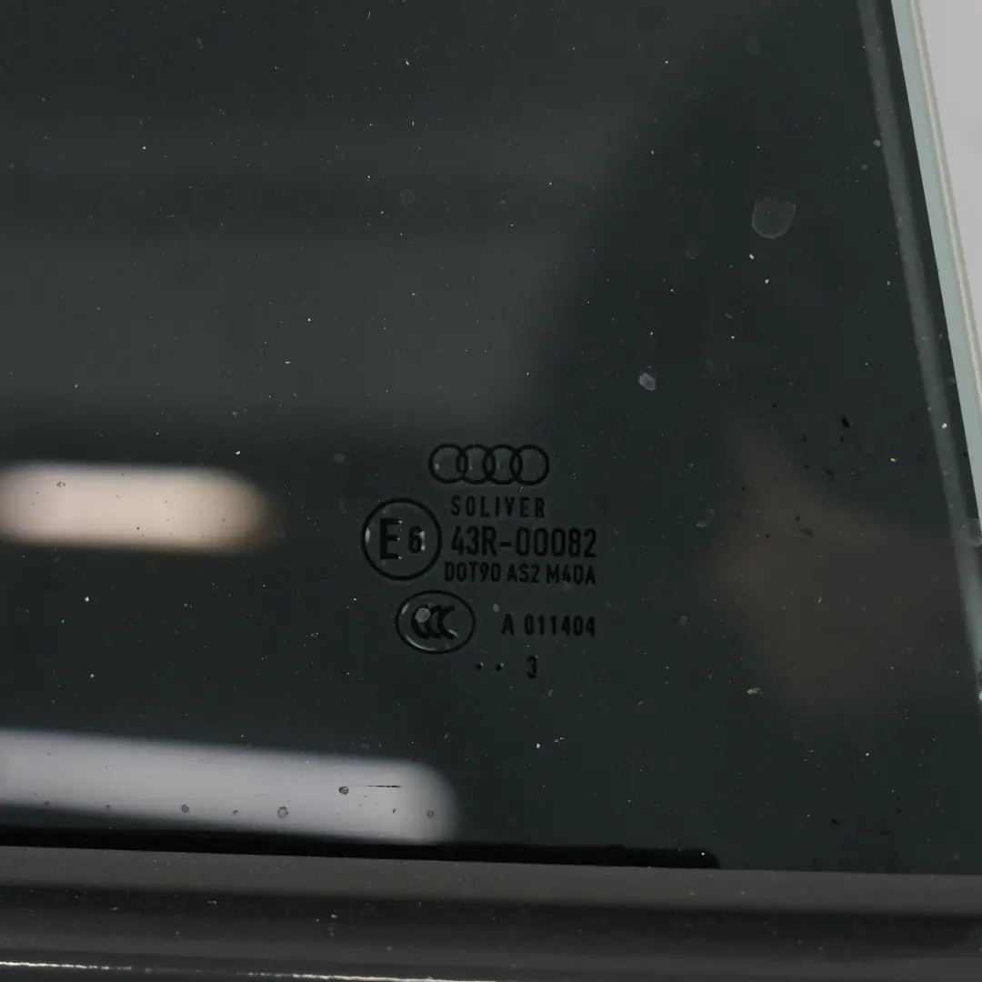 Audi A5 8T Sportback Puerta Trasera Derecha Gris Daytona Efecto Perla - Z7S - SKU 8T8833052D-DGR - Número de pieza 8T8833052D