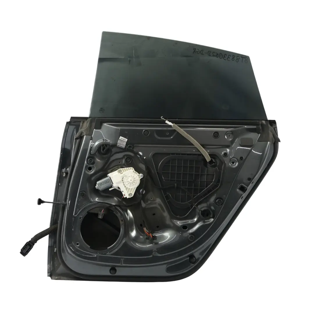 Sportback Puerta Trasera Derecha Gris Daytona Efecto Perla - Z7S para Audi A5 8T con número de pieza 8T8833052D Audi A5 8T Sportback Puerta Trasera Derecha Gris Daytona Efecto Perla - Z7S - SKU 8T8833052D-DGR - Número de pieza 8T8833052D