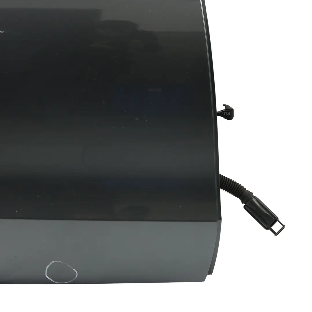 Sportback Door Rear Right O/S Daytona Grey Pearl Effect - Z7S to Audi A5 8T with Part number 8T8833052D Audi A5 8T Sportback Door Rear Right O/S Daytona Grey Pearl Effect - Z7S - SKU 8T8833052D-DGR - Part number 8T8833052D