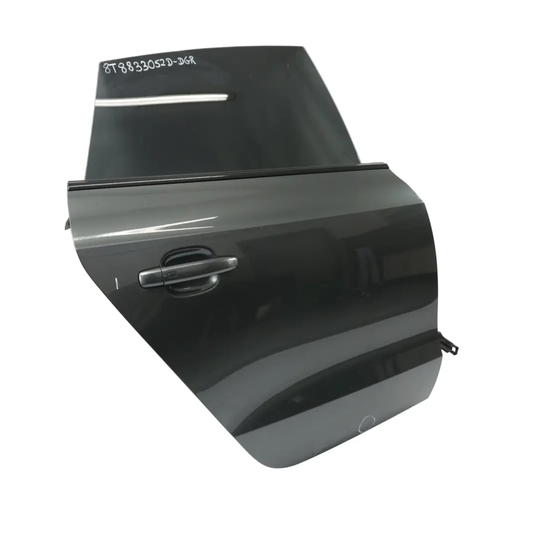 Sportback Puerta Trasera Derecha Gris Daytona Efecto Perla - Z7S para Audi A5 8T con número de pieza 8T8833052D Audi A5 8T Sportback Puerta Trasera Derecha Gris Daytona Efecto Perla - Z7S - SKU 8T8833052D-DGR - Número de pieza 8T8833052D
