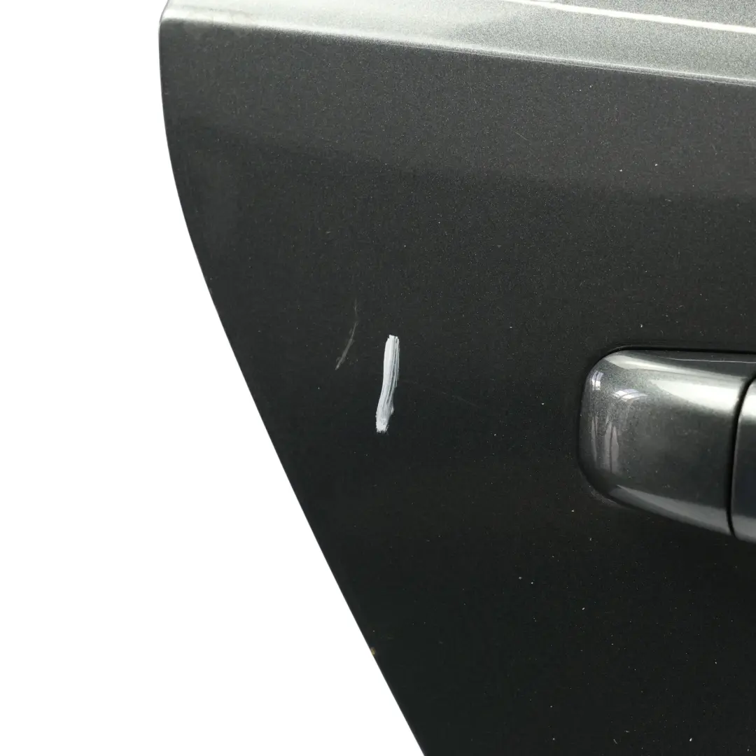 Sportback Door Rear Right O/S Daytona Grey Pearl Effect - Z7S to Audi A5 8T with Part number 8T8833052D Audi A5 8T Sportback Door Rear Right O/S Daytona Grey Pearl Effect - Z7S - SKU 8T8833052D-DGR - Part number 8T8833052D