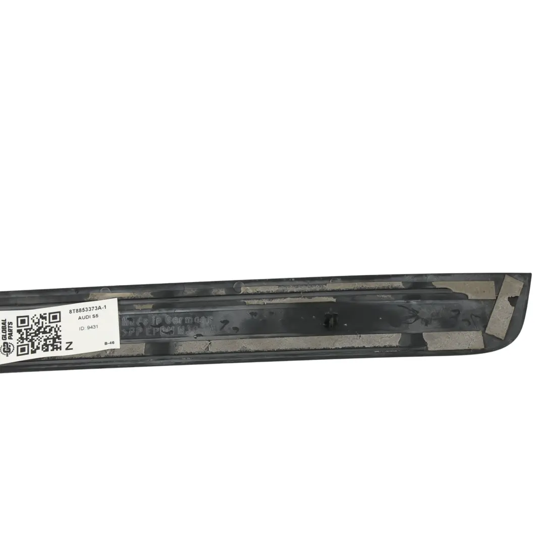 Sportback Türschweller Abdeckung Blende Vorne Links für Audi S5 8T mit Teilenummer 8T8853373A Audi S5 8T Sportback Türschweller Abdeckung Blende Vorne Links - SKU 8T8853373A-1 - Teilenummer 8T8853373A