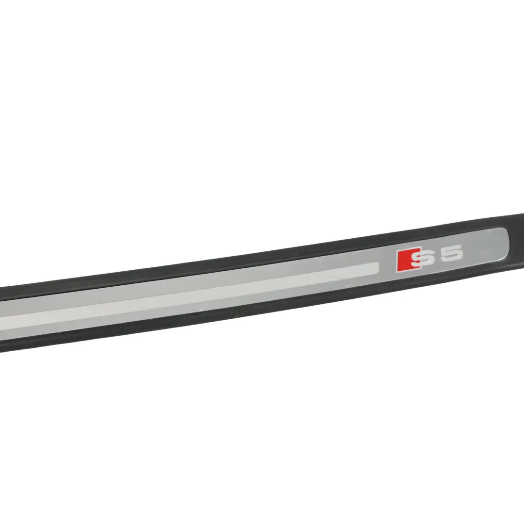 Audi S5 8T Sportback Door Plate Entrance Cover Trim Front S5 Left N/S - SKU 8T8853373A-1 - Part number 8T8853373A