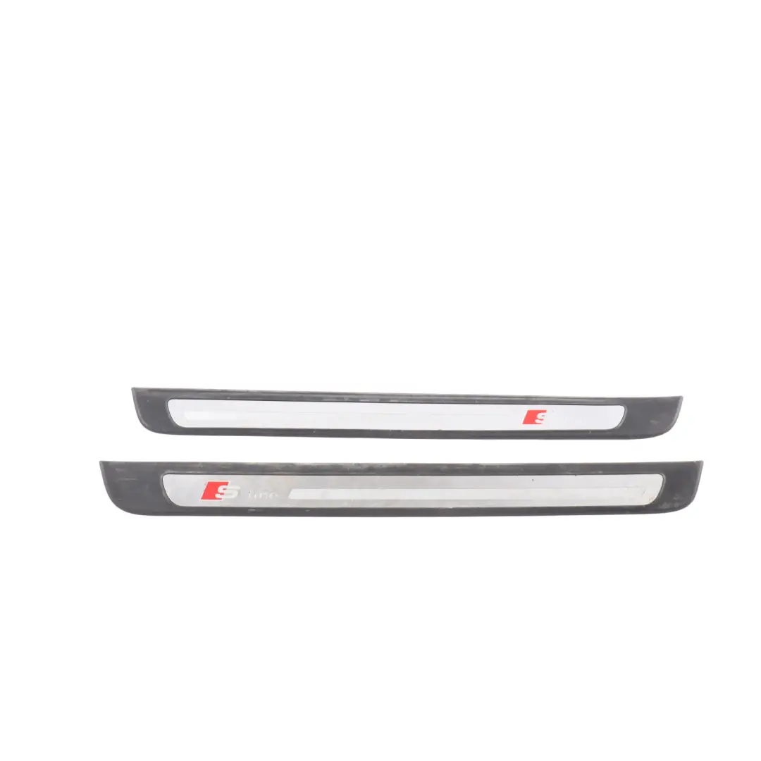 Audi A5 8T Sportback Door Sill Strip Kick Plate S-Line Front Rear SET - SKU 8T8853373B-1 - Part number 8T8853373B