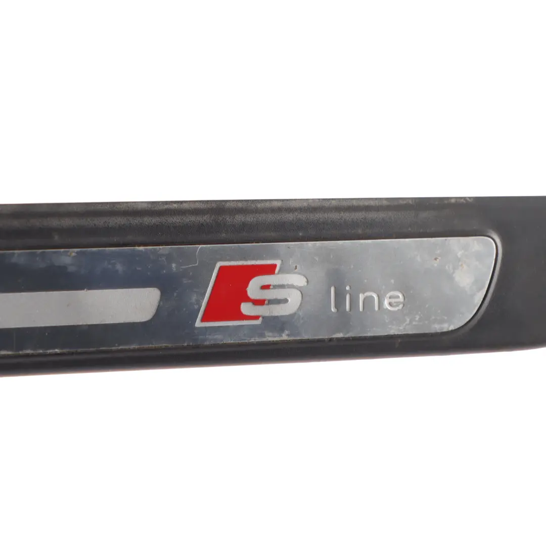 Audi A5 8T Sportback Door Sill Strip Kick Plate S-Line Front Rear SET - SKU 8T8853373B-1 - Part number 8T8853373B